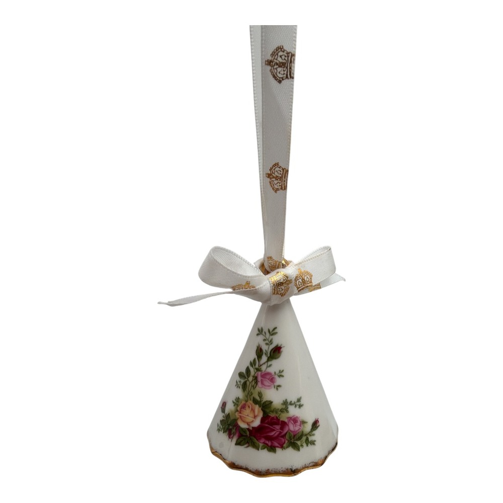 Royal Albert 2015 Old Country Roses Christmas Ornament Collectible EUC